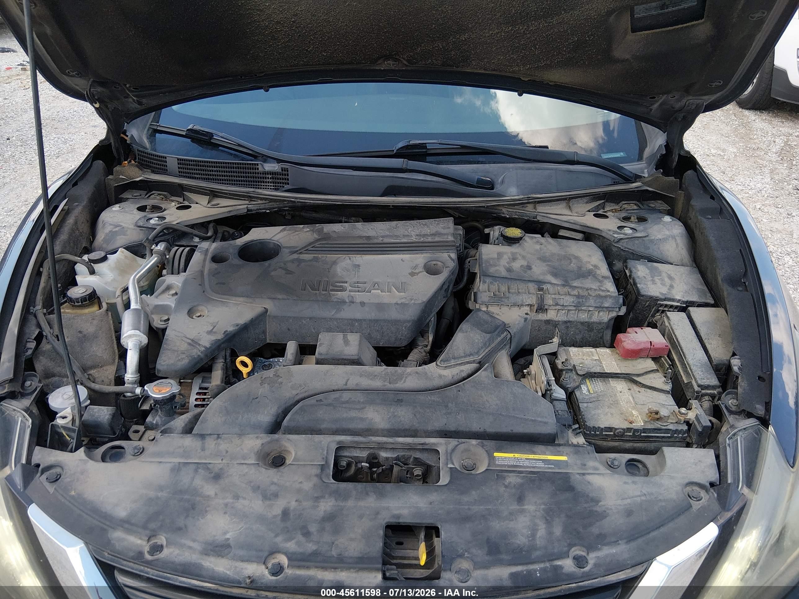 2017 Nissan Altima 2.5 Sl Gray vin: 1N4AL3AP8HC940409