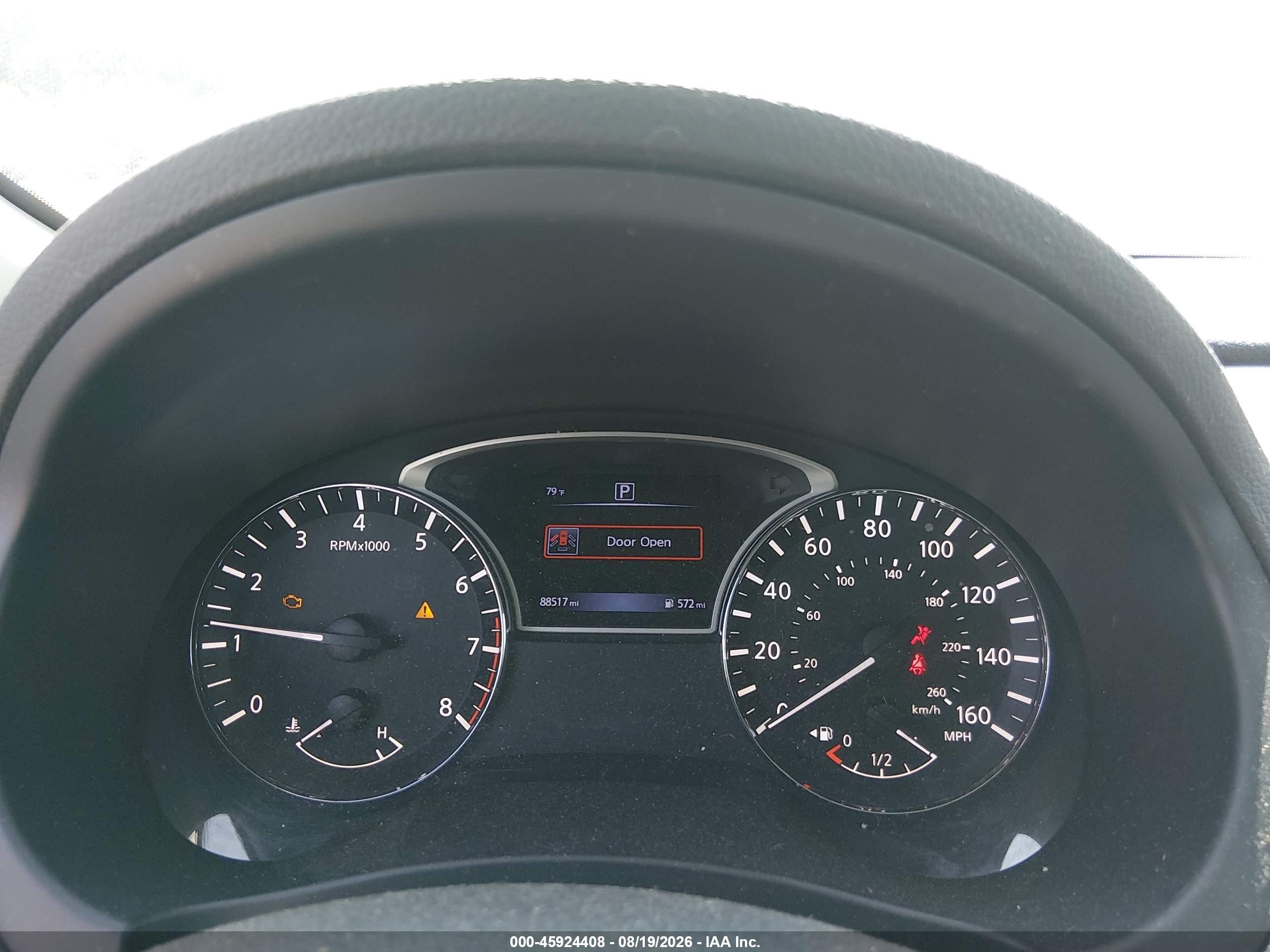 2017 Nissan Altima 2.5 S White vin: 1N4AL3AP8HN327582