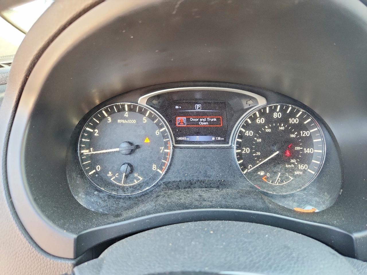 2018 Nissan Altima 2.5 Sr Blue vin: 1N4AL3AP8JC110387