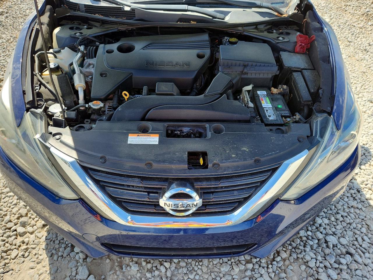 2018 Nissan Altima 2.5 Sr Blue vin: 1N4AL3AP8JC110387