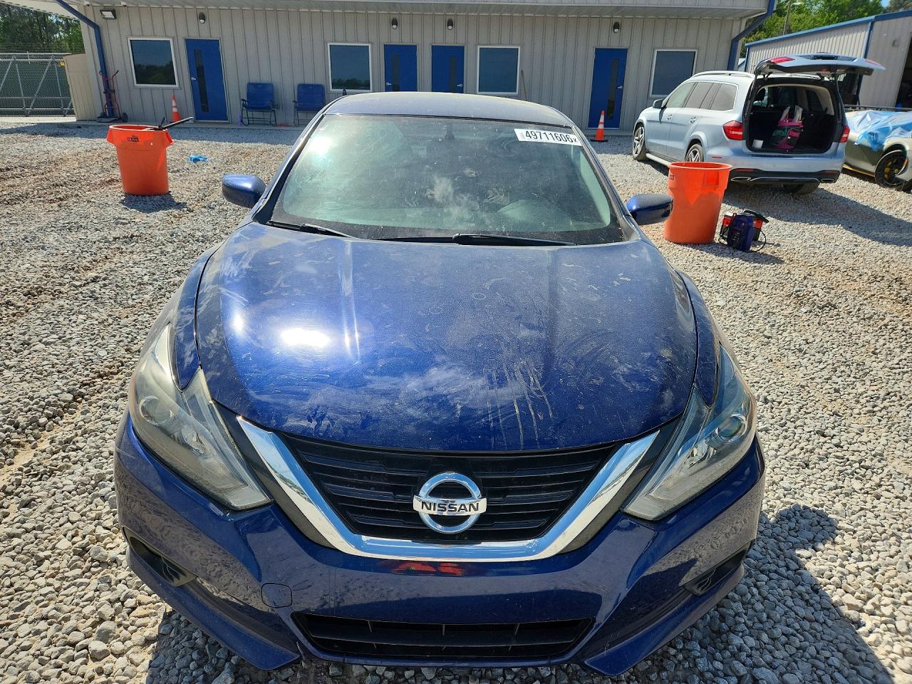 2018 Nissan Altima 2.5 Sr Blue vin: 1N4AL3AP8JC110387