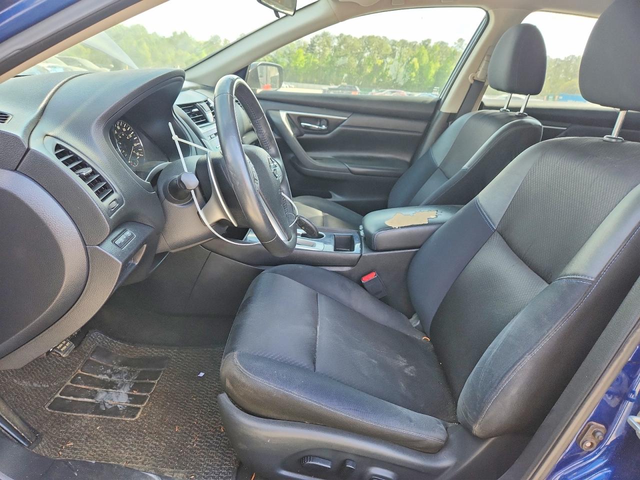 2018 Nissan Altima 2.5 Sr Blue vin: 1N4AL3AP8JC110387