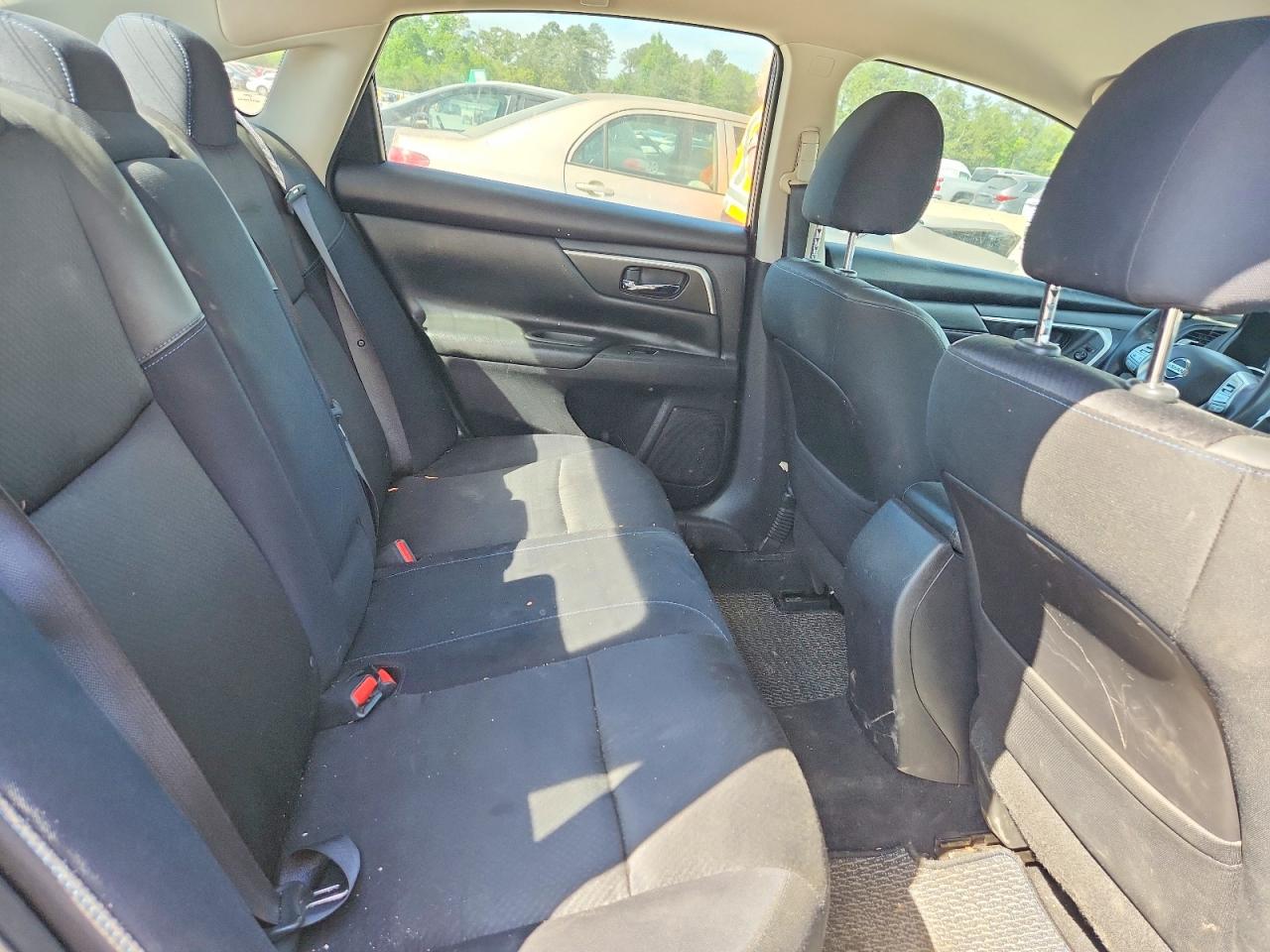 2018 Nissan Altima 2.5 Sr Blue vin: 1N4AL3AP8JC110387