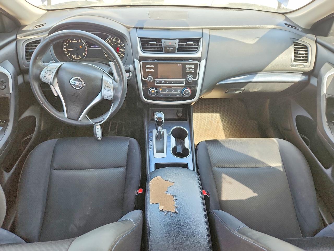 2018 Nissan Altima 2.5 Sr Blue vin: 1N4AL3AP8JC110387
