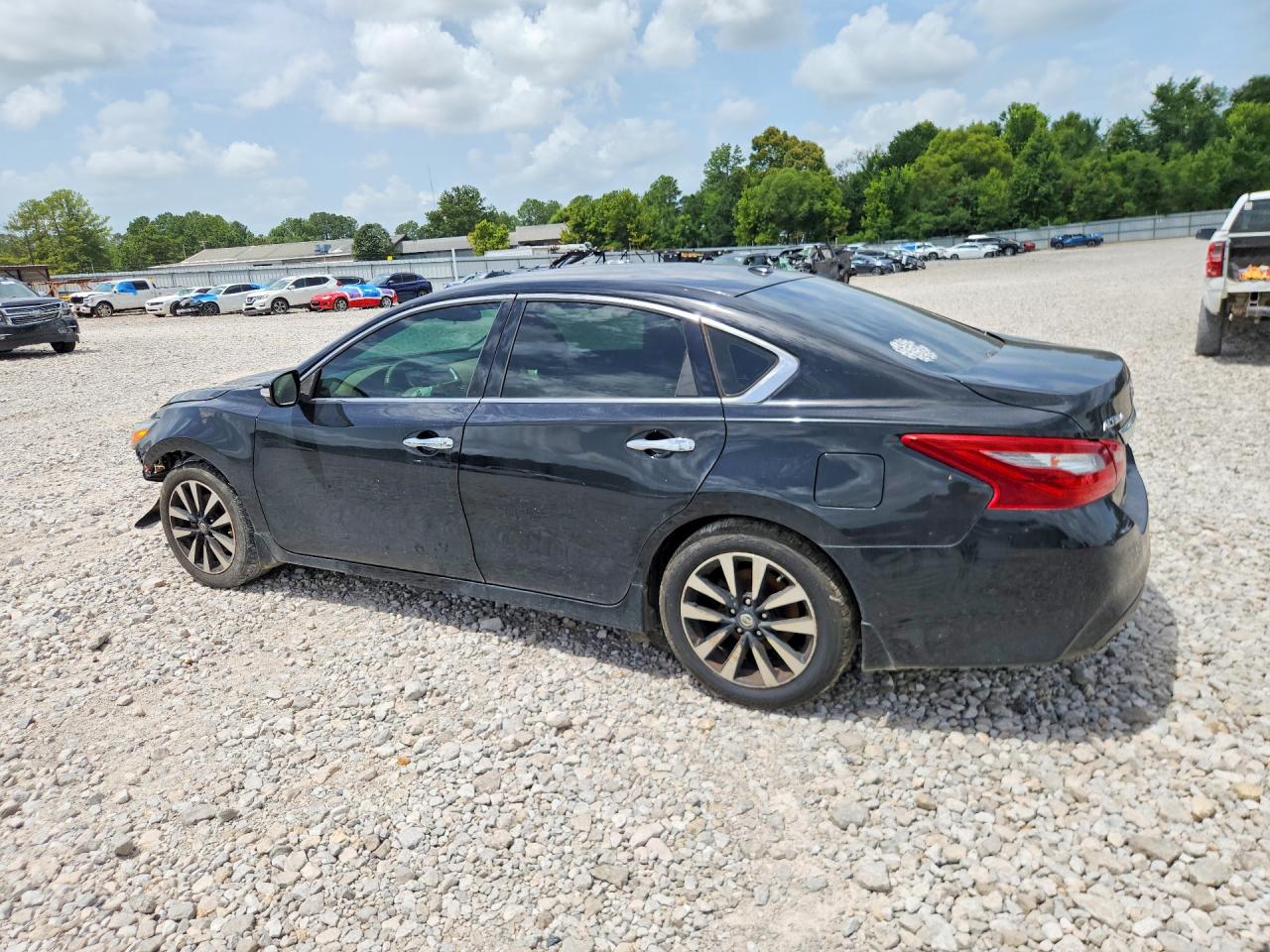 2018 Nissan Altima 2.5 Sv Black vin: 1N4AL3AP8JC200459