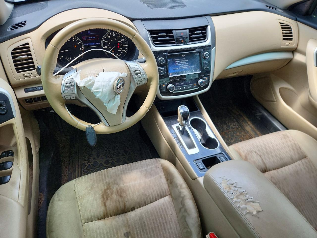 2018 Nissan Altima 2.5 Sv Black vin: 1N4AL3AP8JC200459