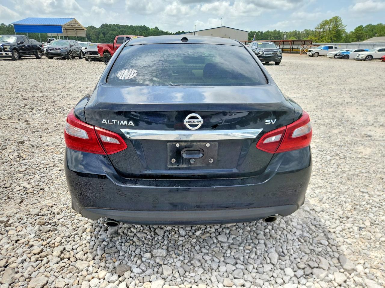 2018 Nissan Altima 2.5 Sv Black vin: 1N4AL3AP8JC200459
