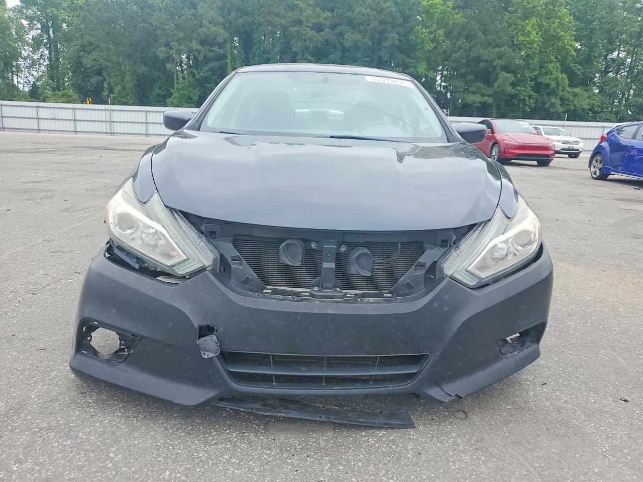 2018 Nissan Altima 2.5 S Черный vin: 1N4AL3AP8JC226897