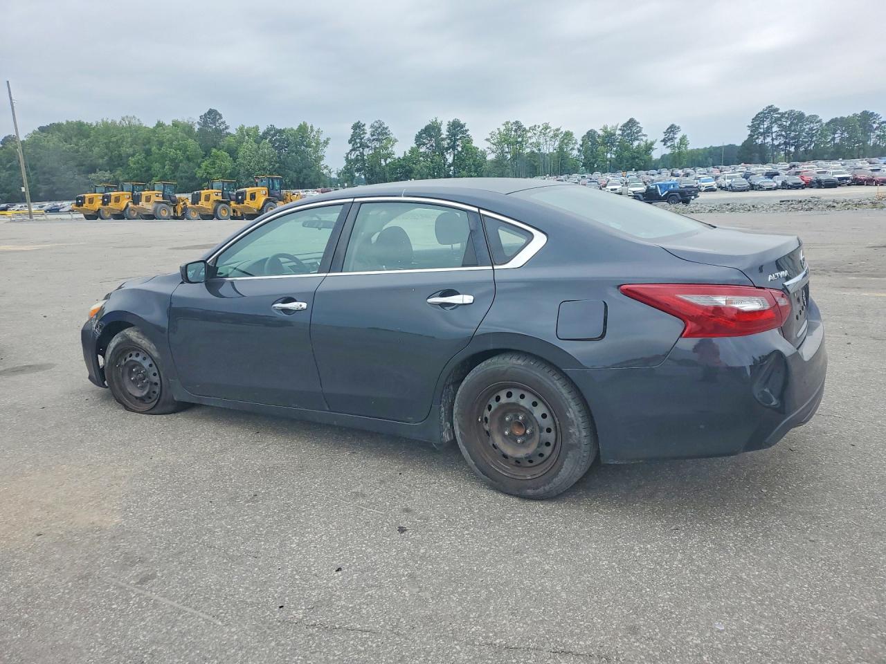 2018 Nissan Altima 2.5 S Черный vin: 1N4AL3AP8JC226897