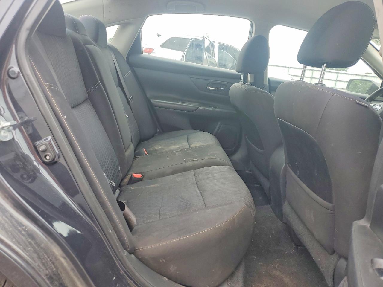 2018 Nissan Altima 2.5 S Черный vin: 1N4AL3AP8JC226897