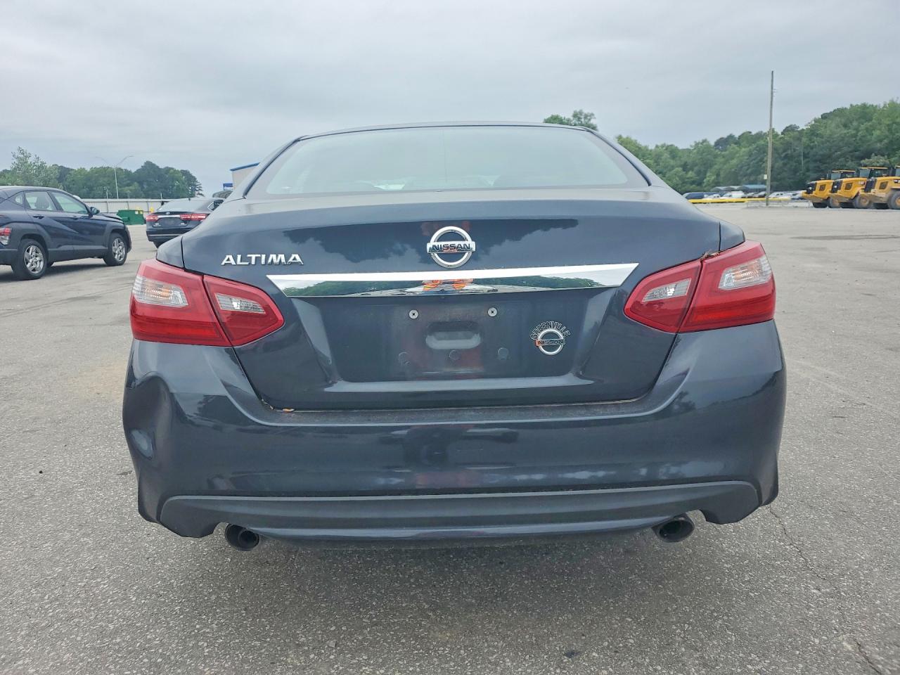 2018 Nissan Altima 2.5 S Черный vin: 1N4AL3AP8JC226897