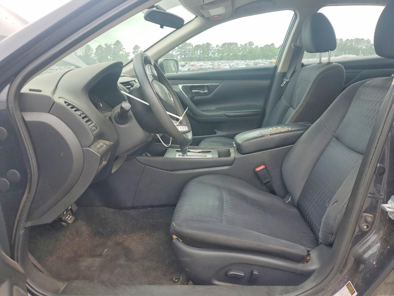2018 Nissan Altima 2.5 S Черный vin: 1N4AL3AP8JC226897