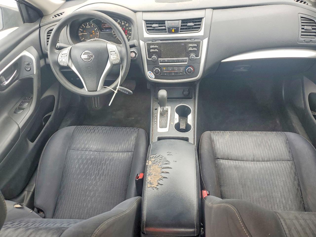 2018 Nissan Altima 2.5 S Черный vin: 1N4AL3AP8JC226897