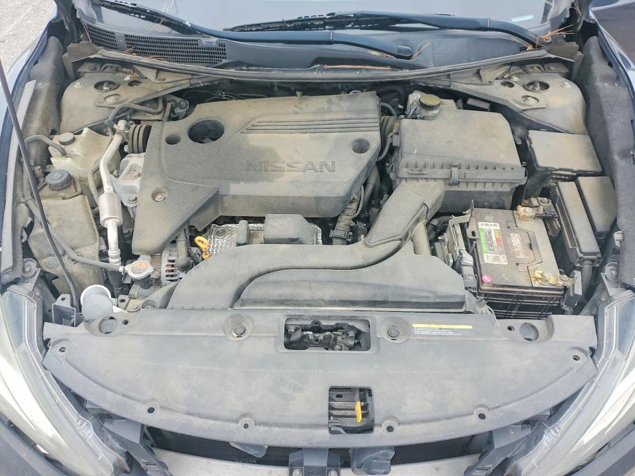 2018 Nissan Altima 2.5 S Черный vin: 1N4AL3AP8JC226897