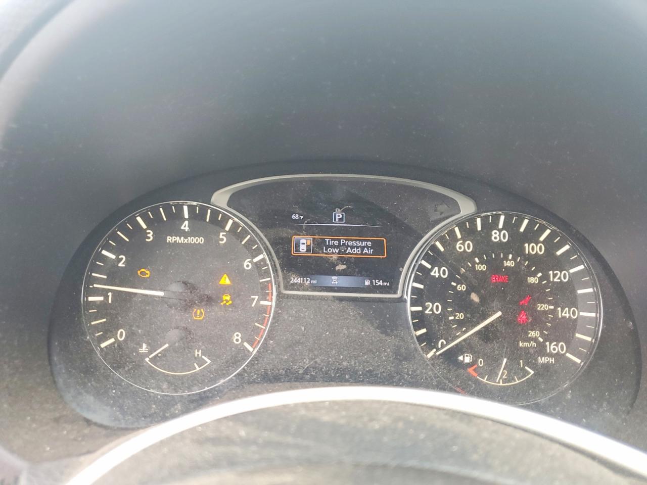 2018 Nissan Altima 2.5 S Черный vin: 1N4AL3AP8JC226897