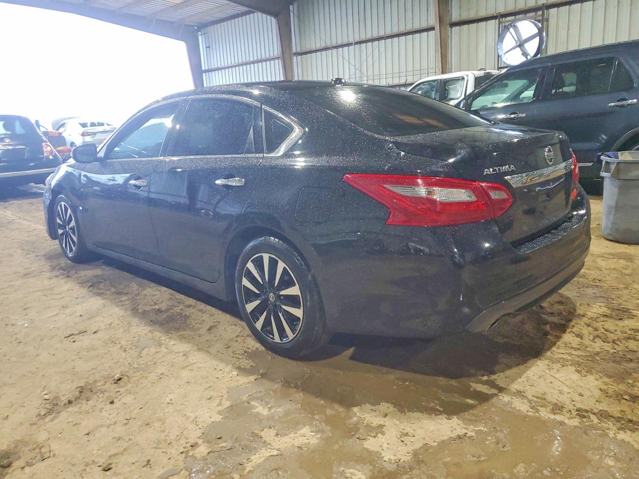 2018 Nissan Altima 2.5 Sl Black vin: 1N4AL3AP8JC238869