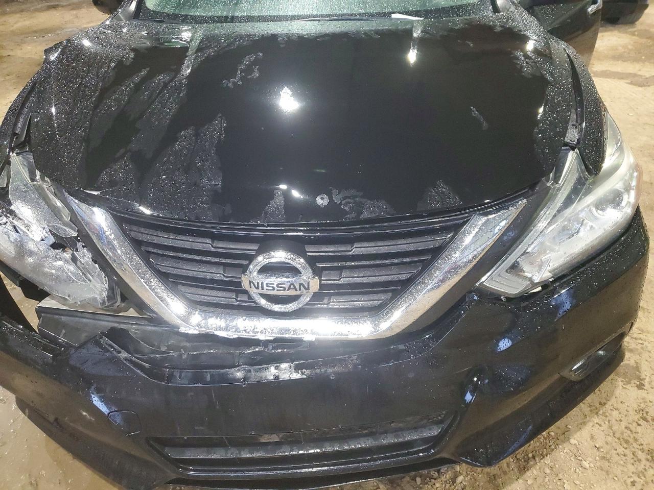 2018 Nissan Altima 2.5 Sl Black vin: 1N4AL3AP8JC238869
