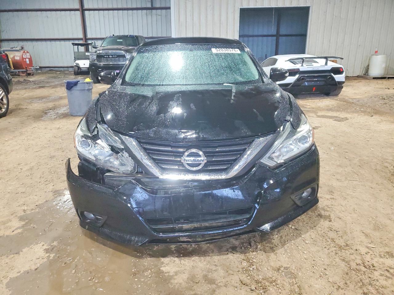 2018 Nissan Altima 2.5 Sl Black vin: 1N4AL3AP8JC238869
