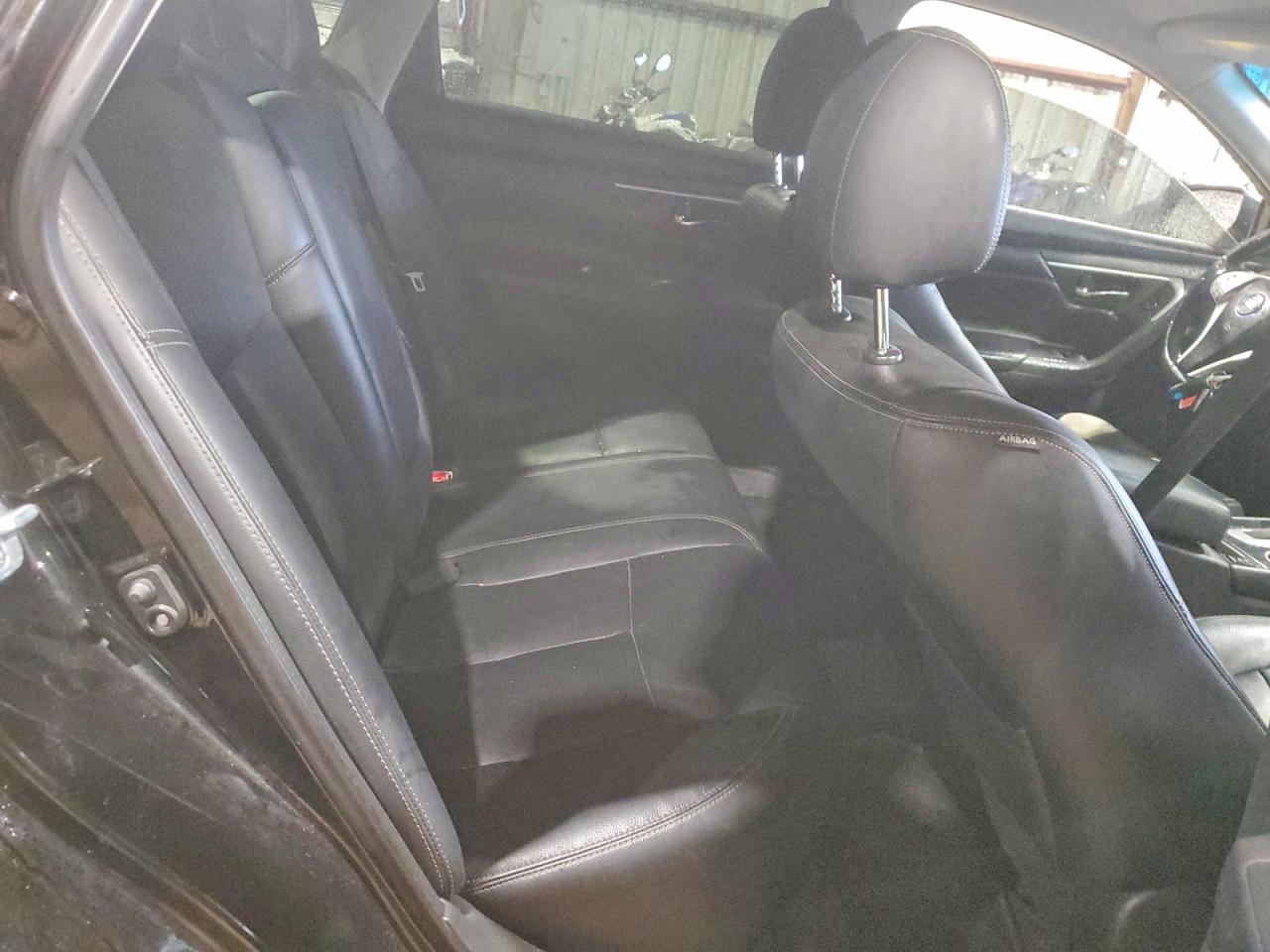 2018 Nissan Altima 2.5 Sl Black vin: 1N4AL3AP8JC238869