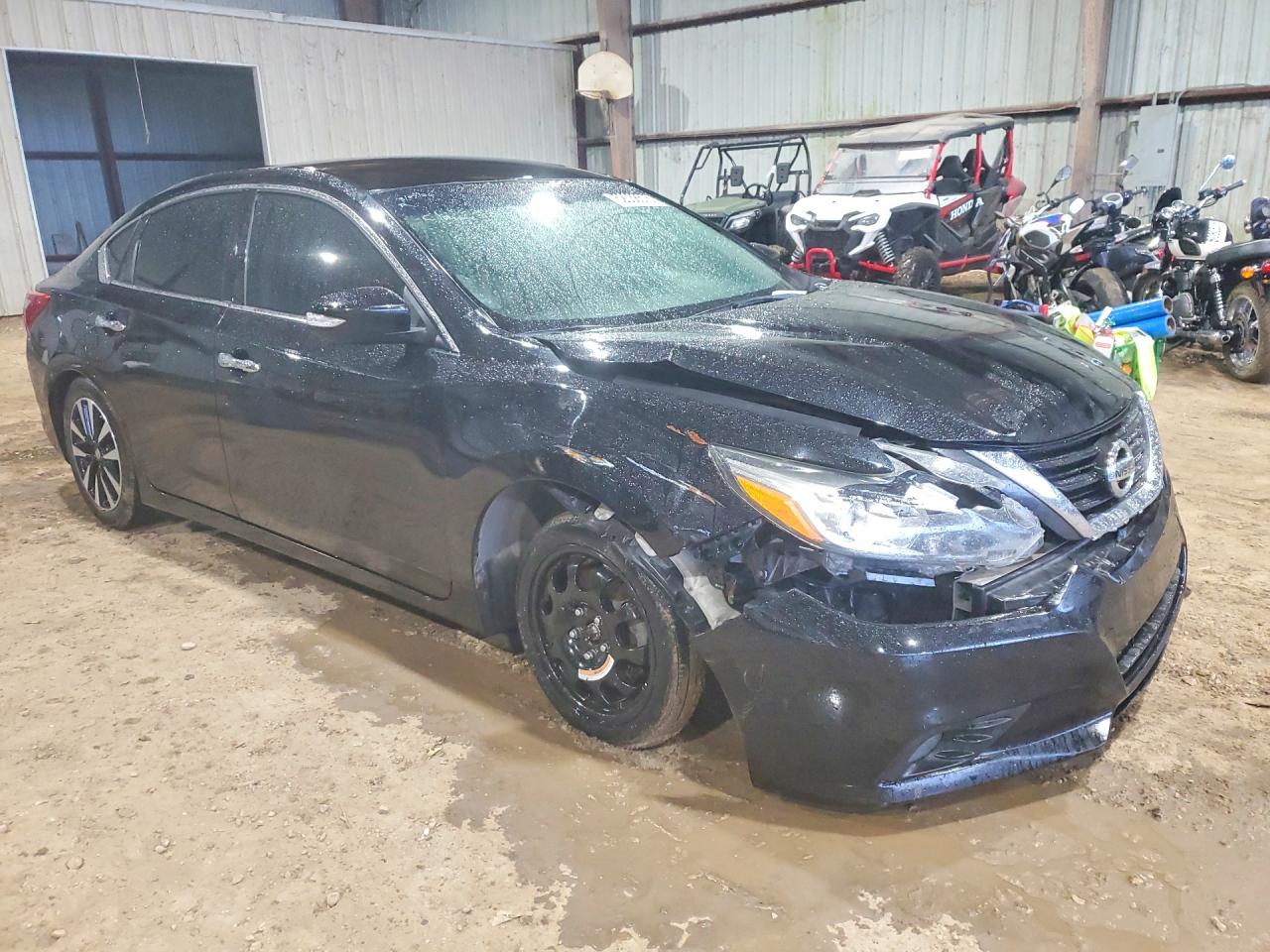 2018 Nissan Altima 2.5 Sl Black vin: 1N4AL3AP8JC238869