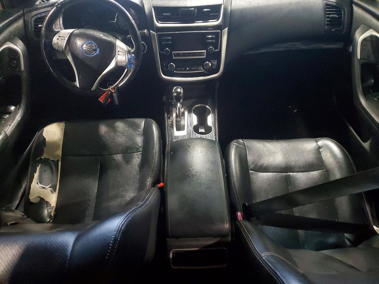 2018 Nissan Altima 2.5 Sl Black vin: 1N4AL3AP8JC238869