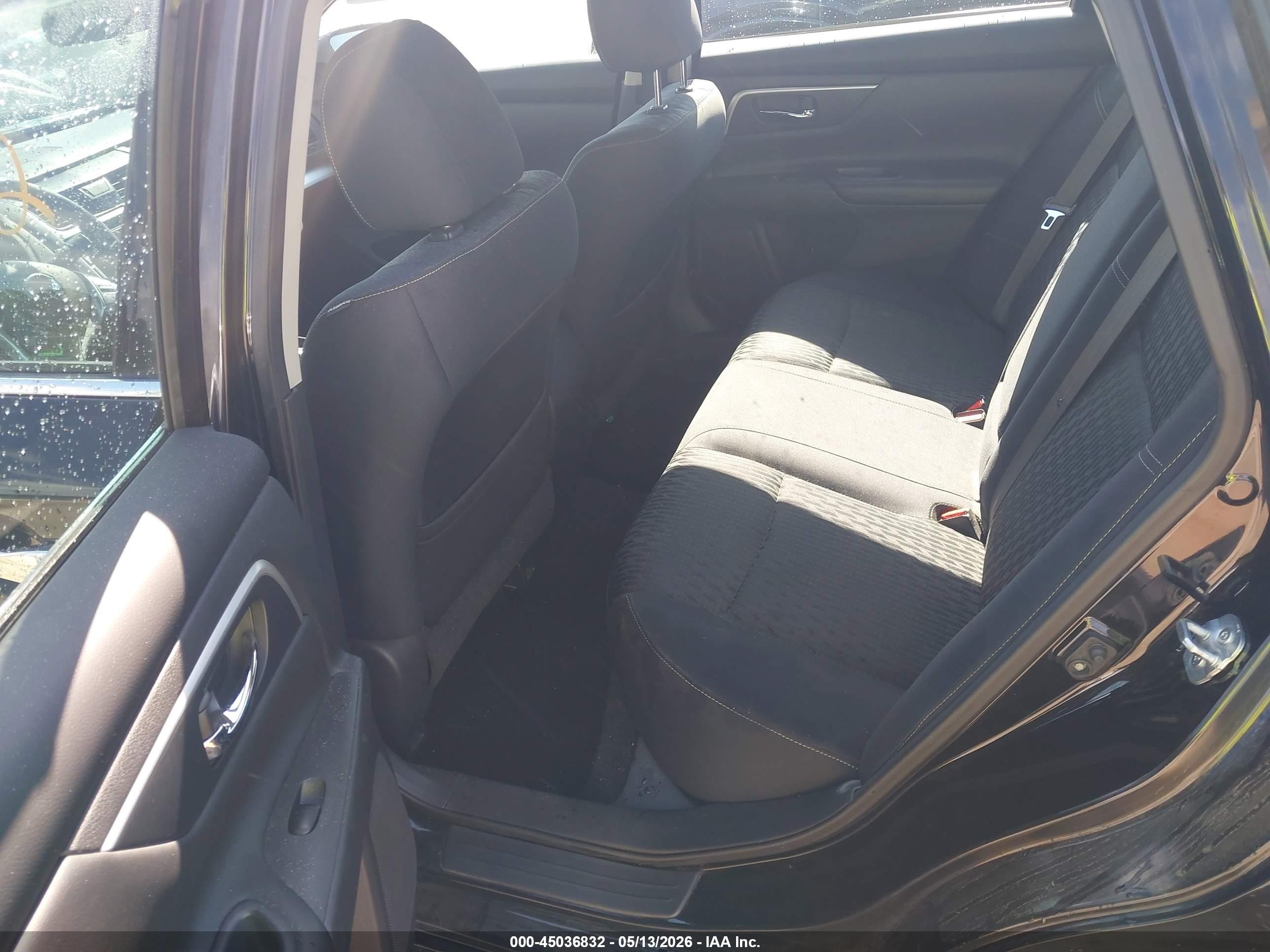 2018 Nissan Altima 2.5 Sv Black vin: 1N4AL3AP8JC248222