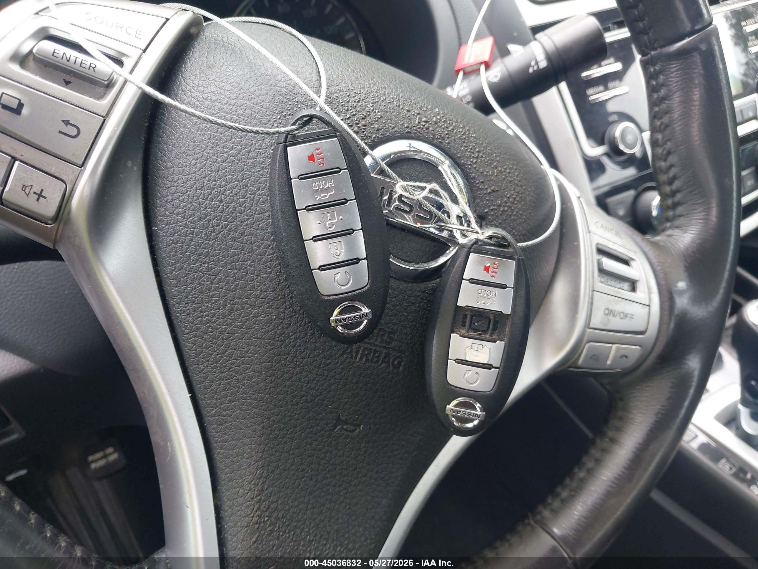 2018 Nissan Altima 2.5 Sv Black vin: 1N4AL3AP8JC248222