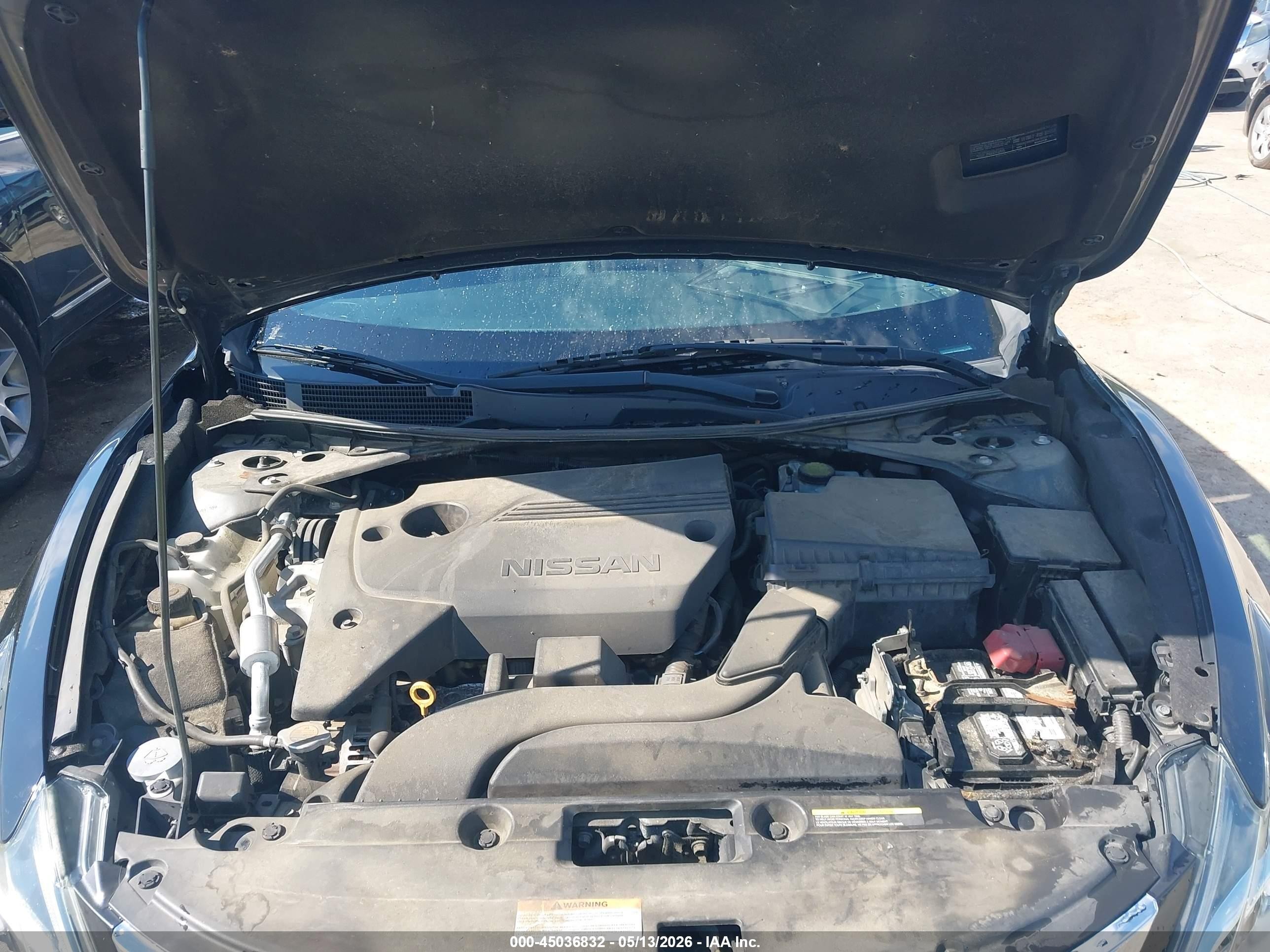 2018 Nissan Altima 2.5 Sv Black vin: 1N4AL3AP8JC248222