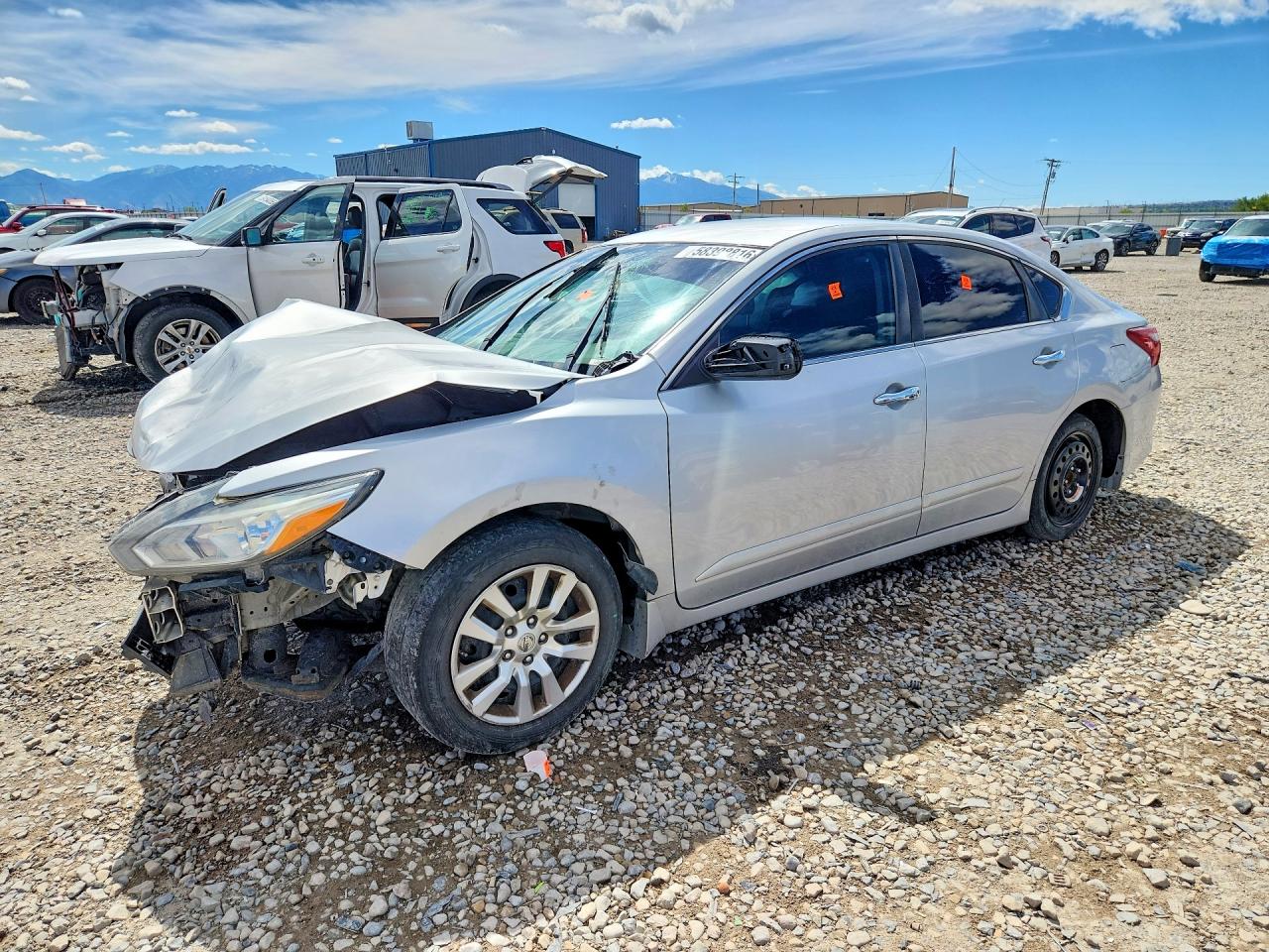 2018 Nissan Altima 2.5 S Silver vin: 1N4AL3AP8JC262413
