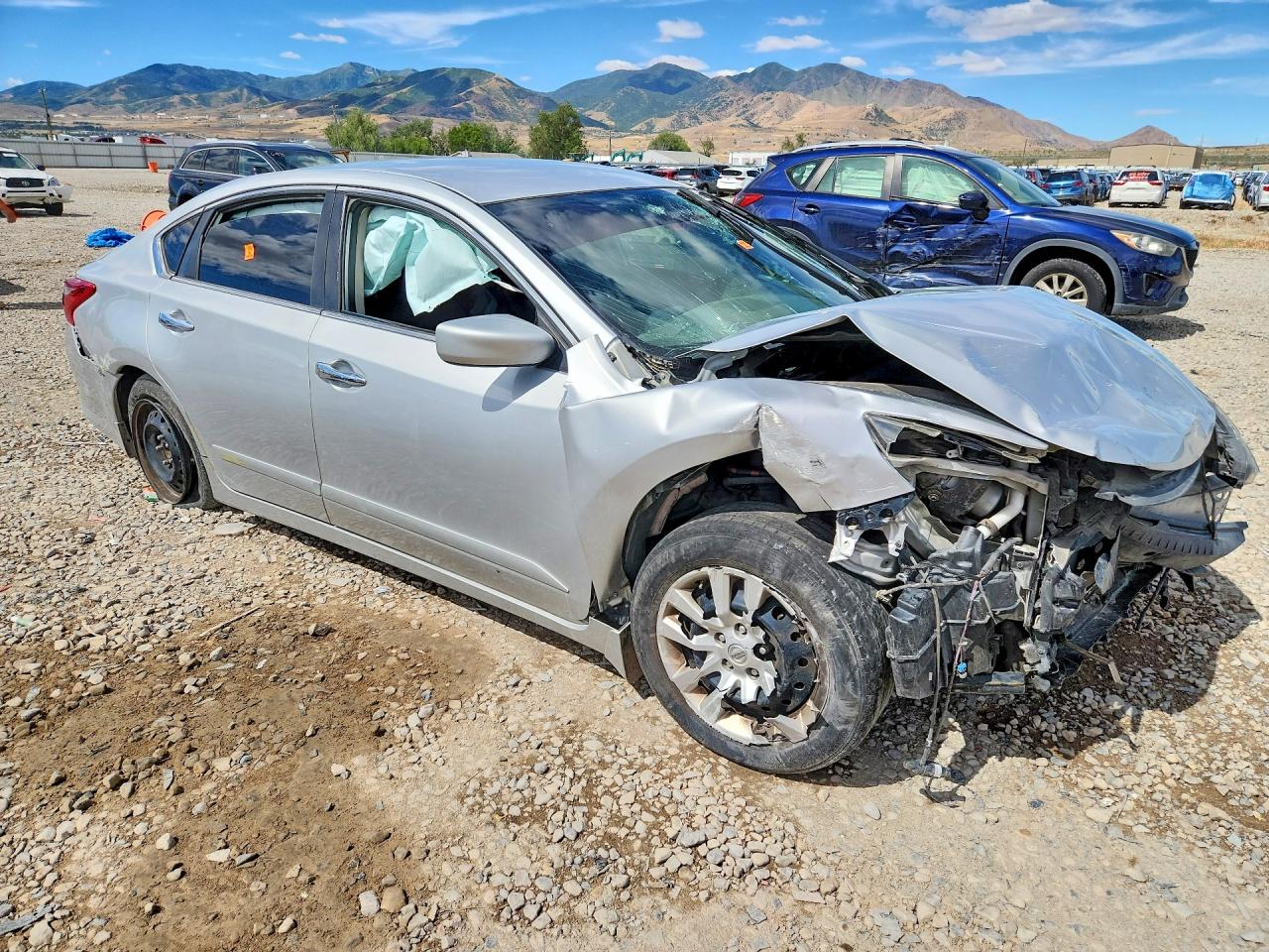 2018 Nissan Altima 2.5 S Silver vin: 1N4AL3AP8JC262413