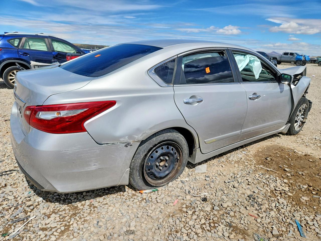 2018 Nissan Altima 2.5 S Silver vin: 1N4AL3AP8JC262413