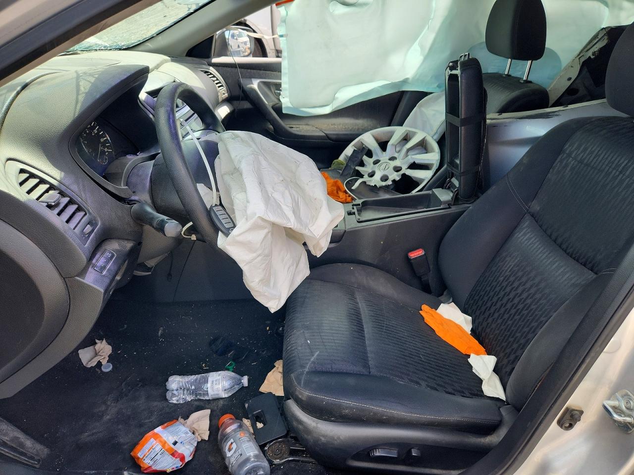 2018 Nissan Altima 2.5 S Silver vin: 1N4AL3AP8JC262413