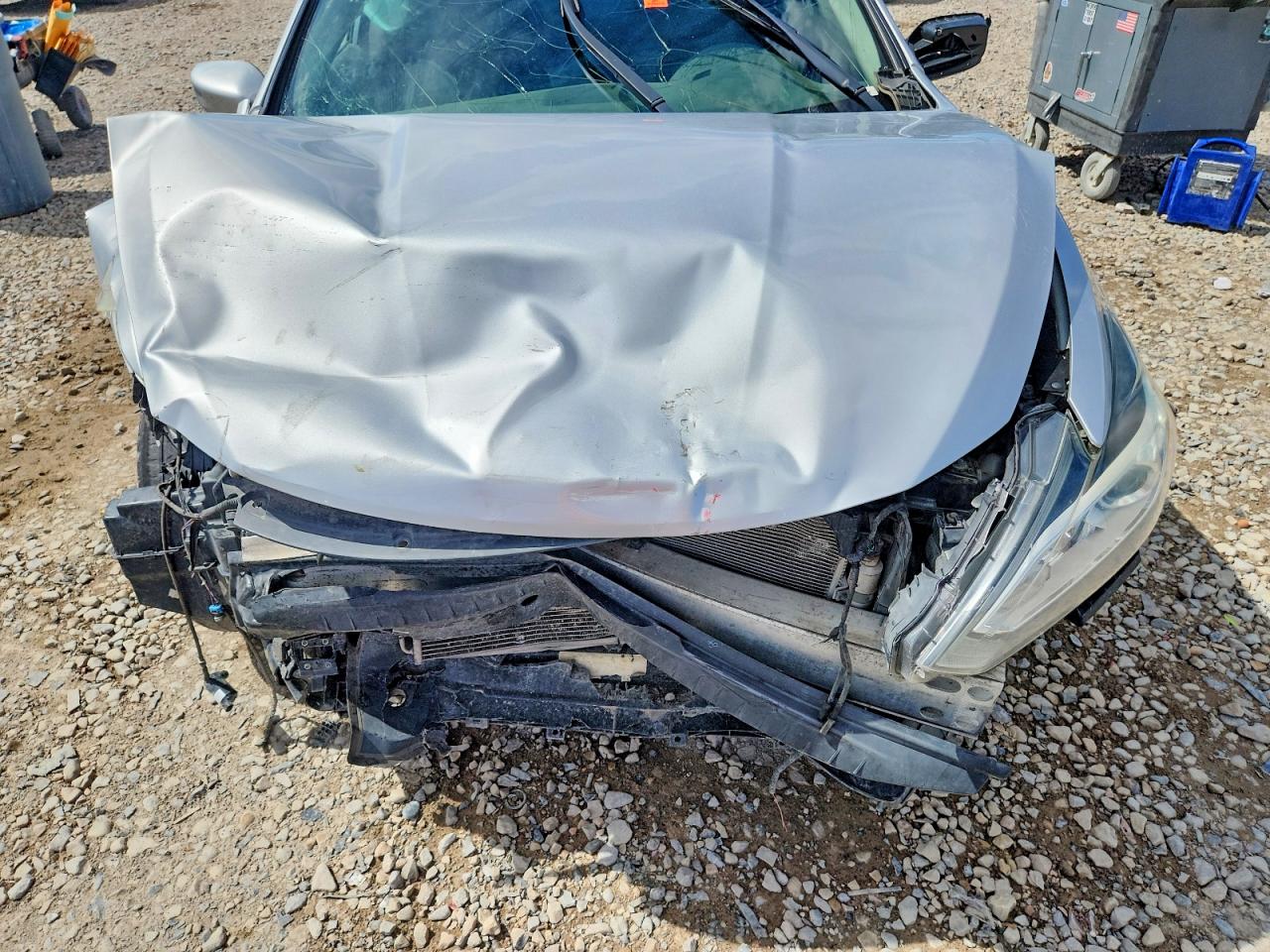 2018 Nissan Altima 2.5 S Silver vin: 1N4AL3AP8JC262413