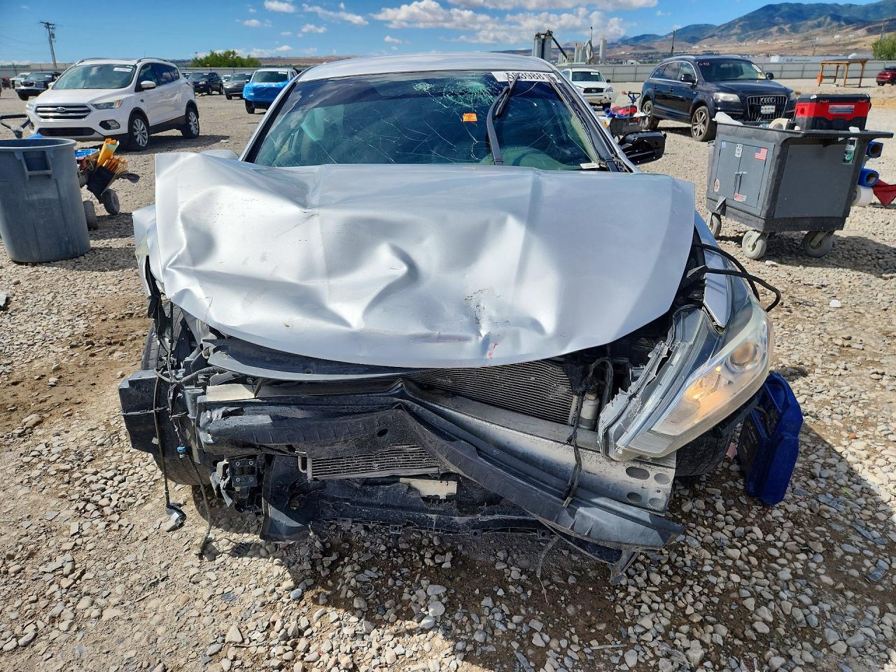 2018 Nissan Altima 2.5 S Silver vin: 1N4AL3AP8JC262413