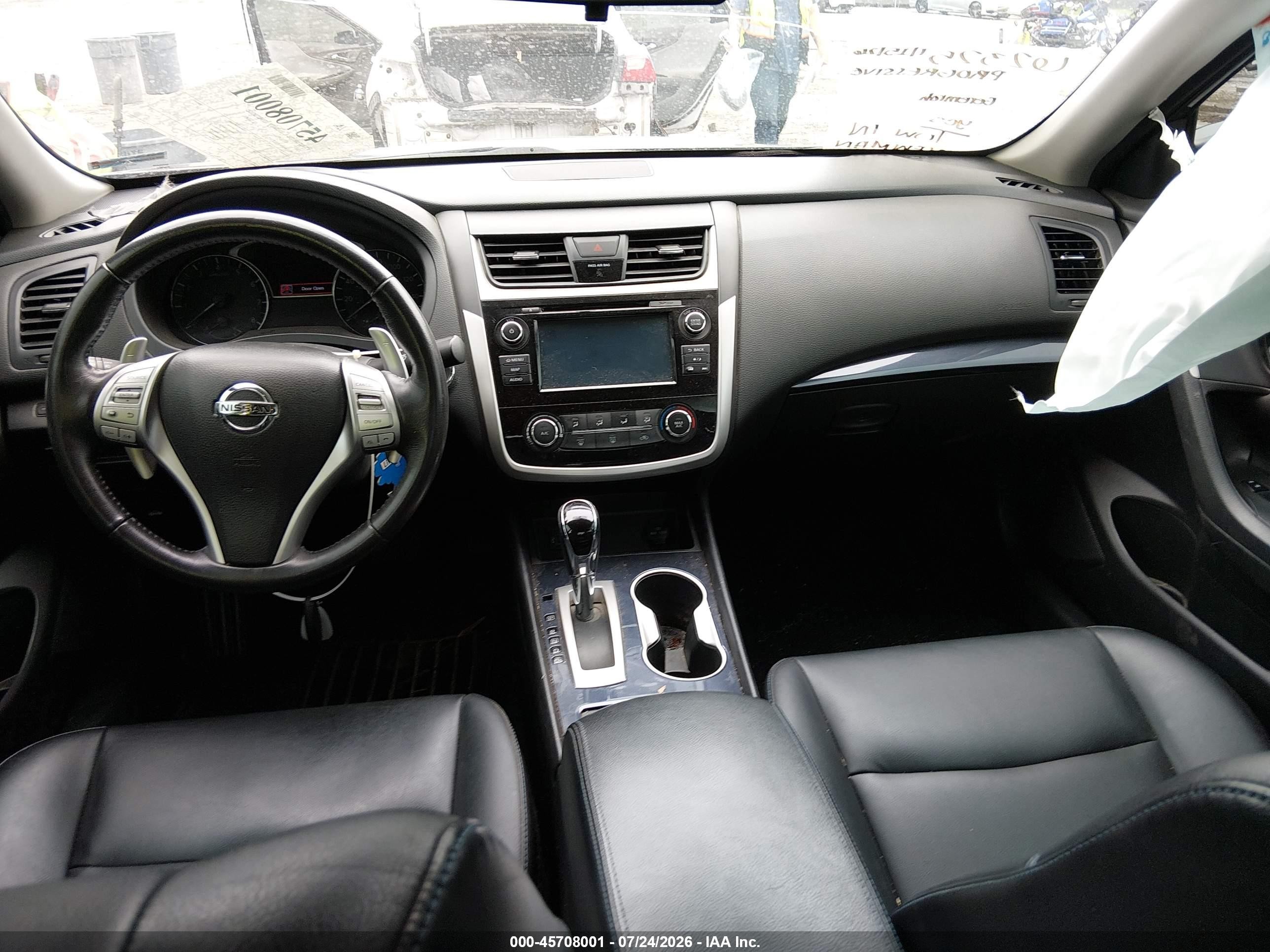 2018 Nissan Altima 2.5 Sr Gray vin: 1N4AL3AP8JC272052