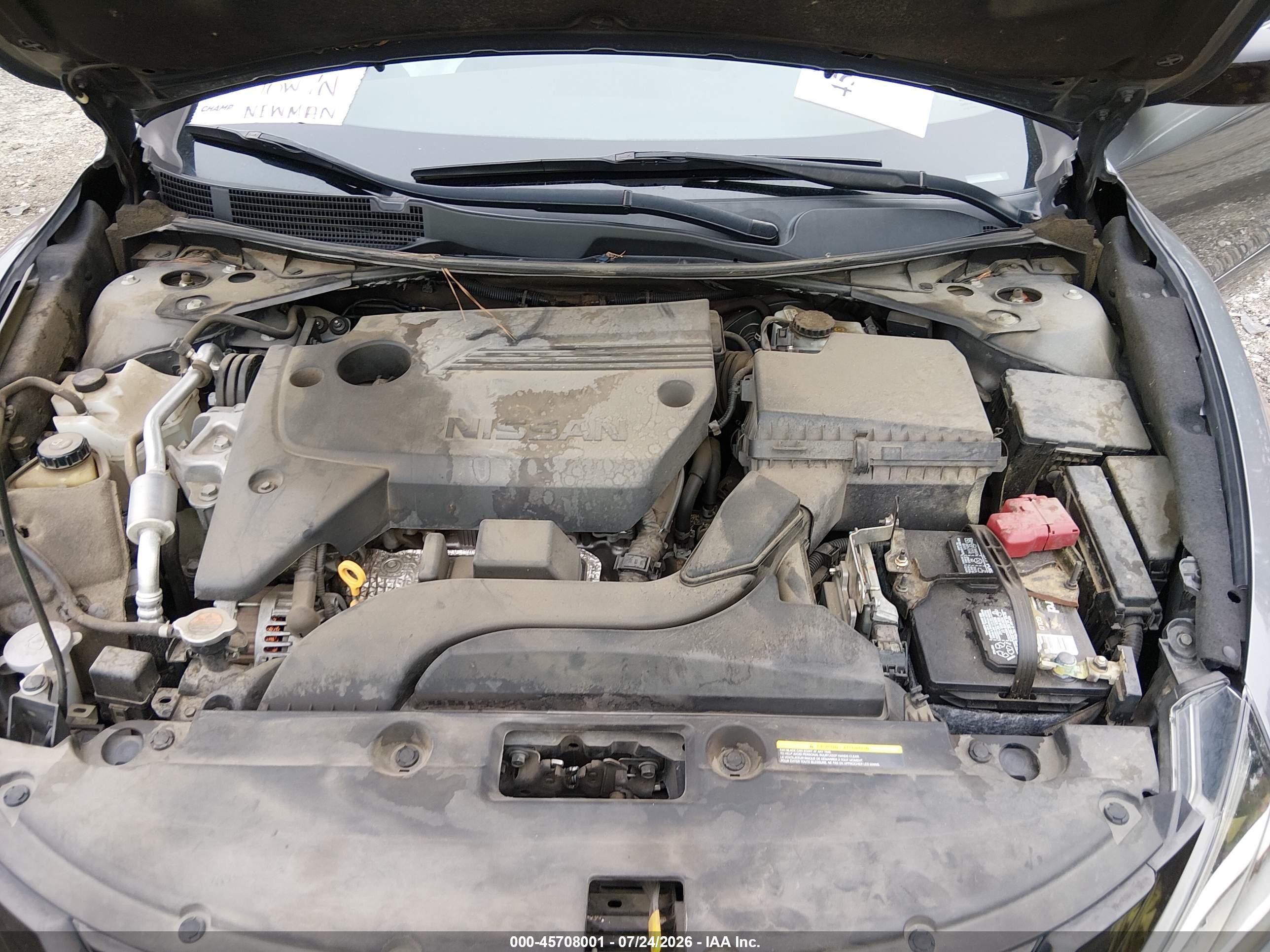 2018 Nissan Altima 2.5 Sr Gray vin: 1N4AL3AP8JC272052
