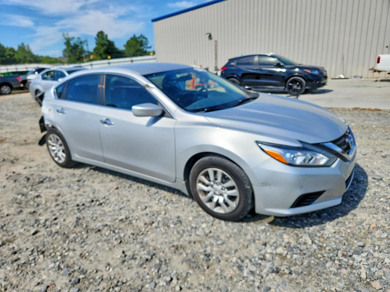 2018 Nissan Altima 2.5 S Silver vin: 1N4AL3AP8JC470484