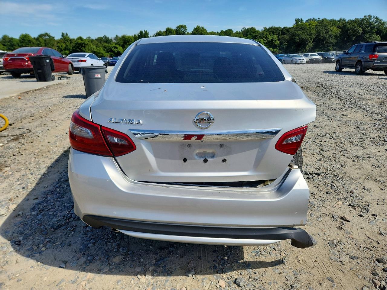2018 Nissan Altima 2.5 S Silver vin: 1N4AL3AP8JC470484