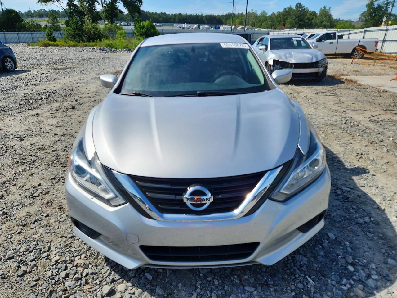 2018 Nissan Altima 2.5 S Silver vin: 1N4AL3AP8JC470484