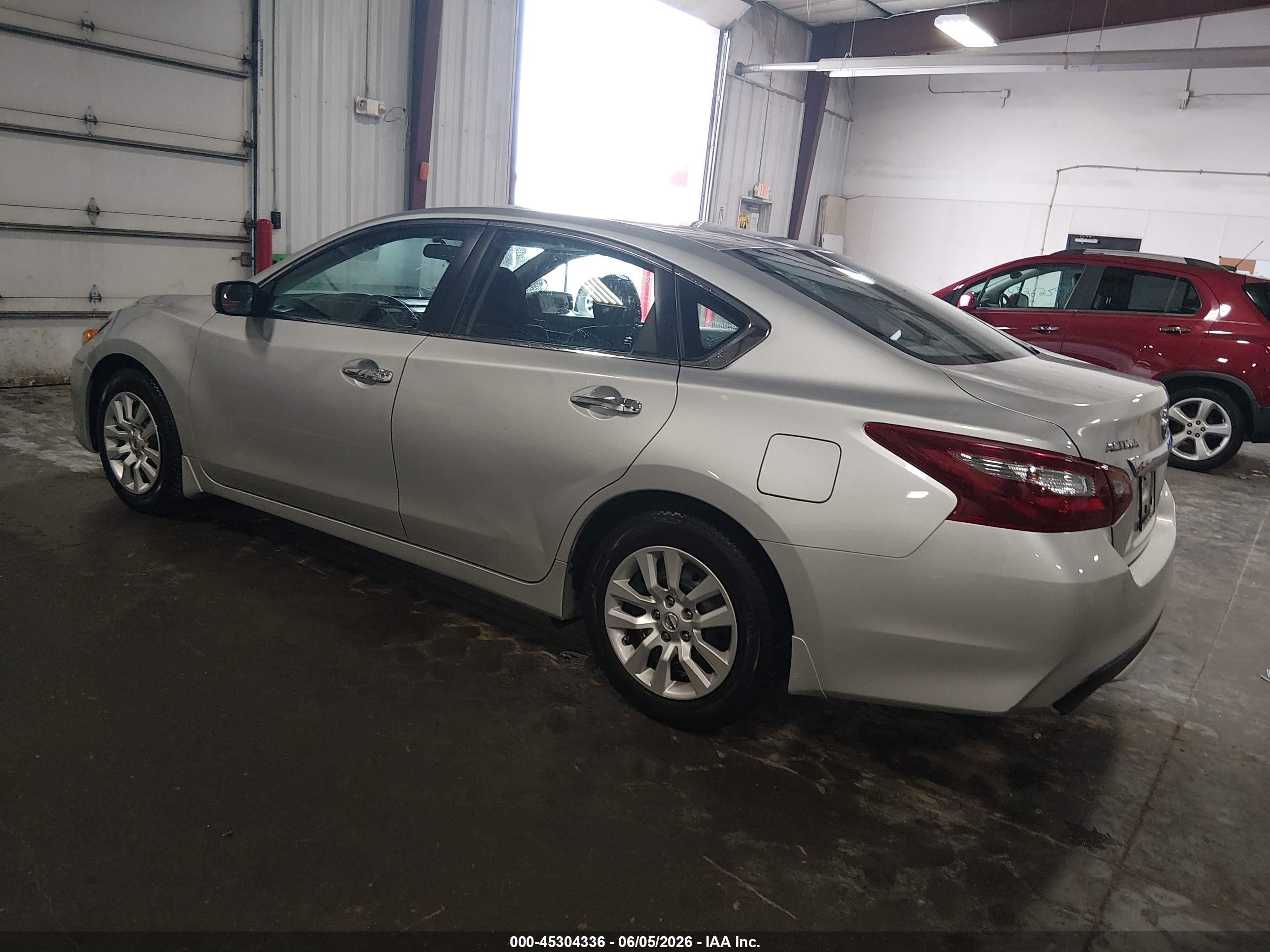 2018 Nissan Altima 2.5 S Gray vin: 1N4AL3AP8JC476723