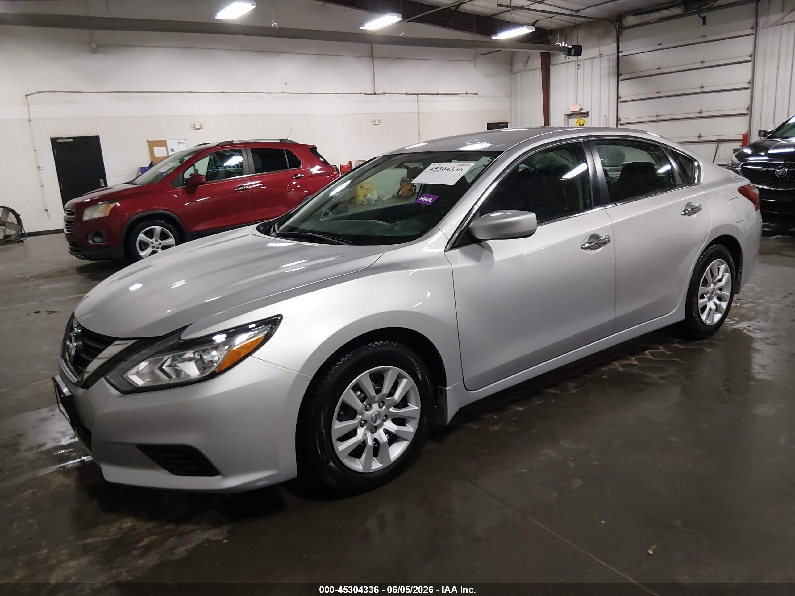 2018 Nissan Altima 2.5 S Gray vin: 1N4AL3AP8JC476723