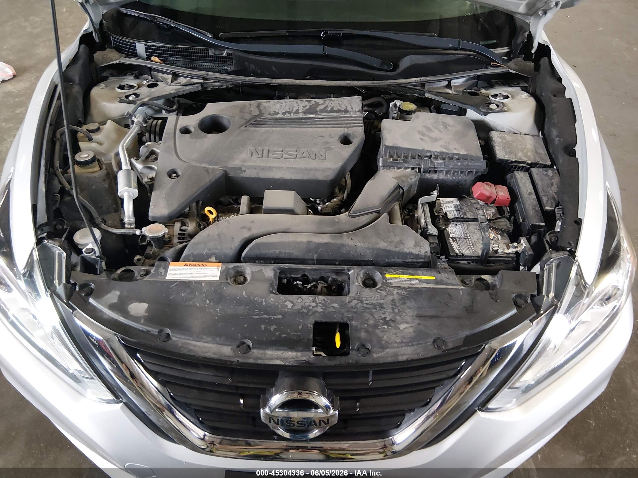 2018 Nissan Altima 2.5 S Gray vin: 1N4AL3AP8JC476723