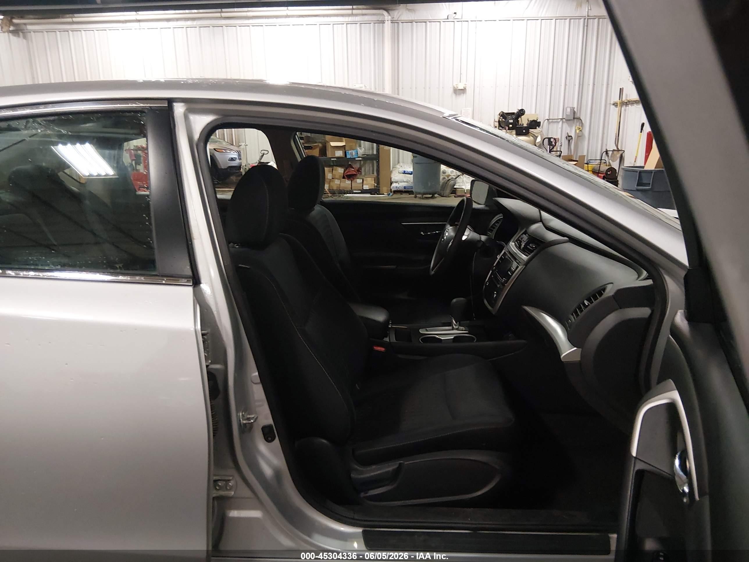 2018 Nissan Altima 2.5 S Gray vin: 1N4AL3AP8JC476723
