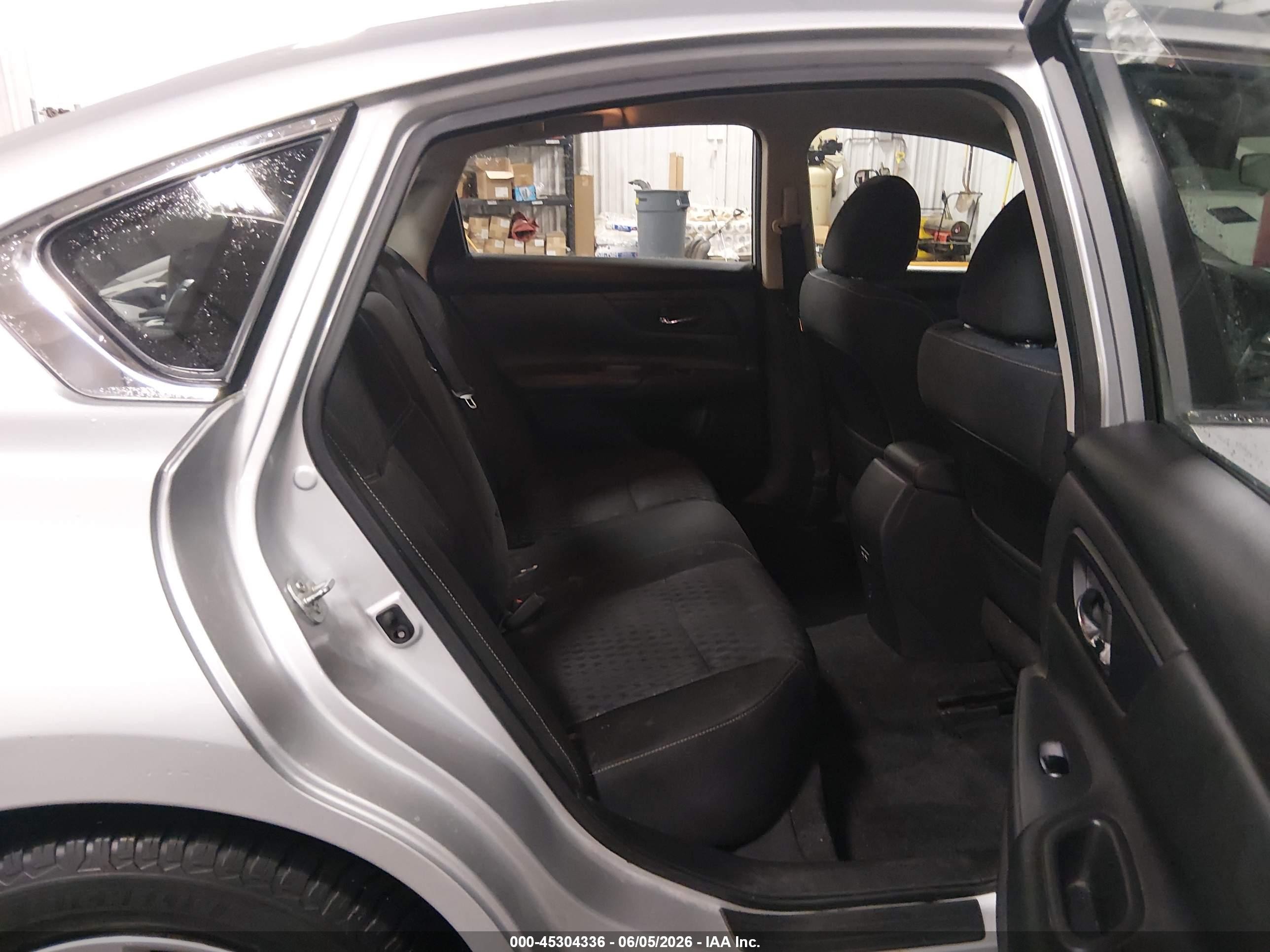 2018 Nissan Altima 2.5 S Gray vin: 1N4AL3AP8JC476723