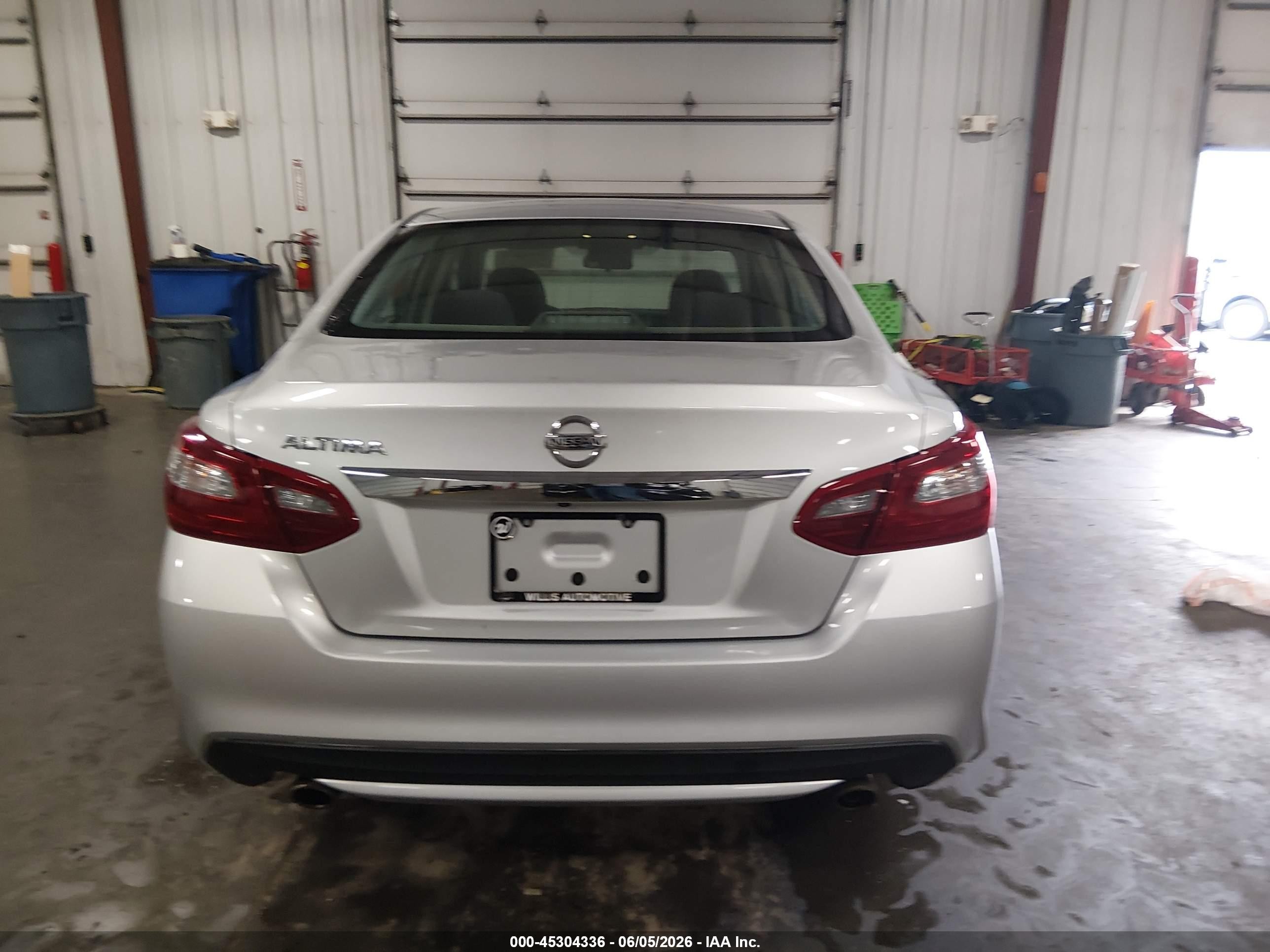 2018 Nissan Altima 2.5 S Gray vin: 1N4AL3AP8JC476723