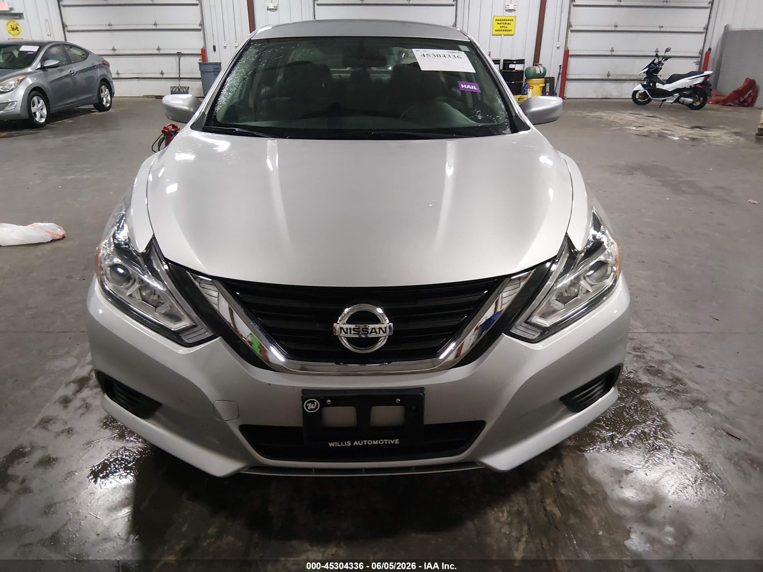 2018 Nissan Altima 2.5 S Gray vin: 1N4AL3AP8JC476723
