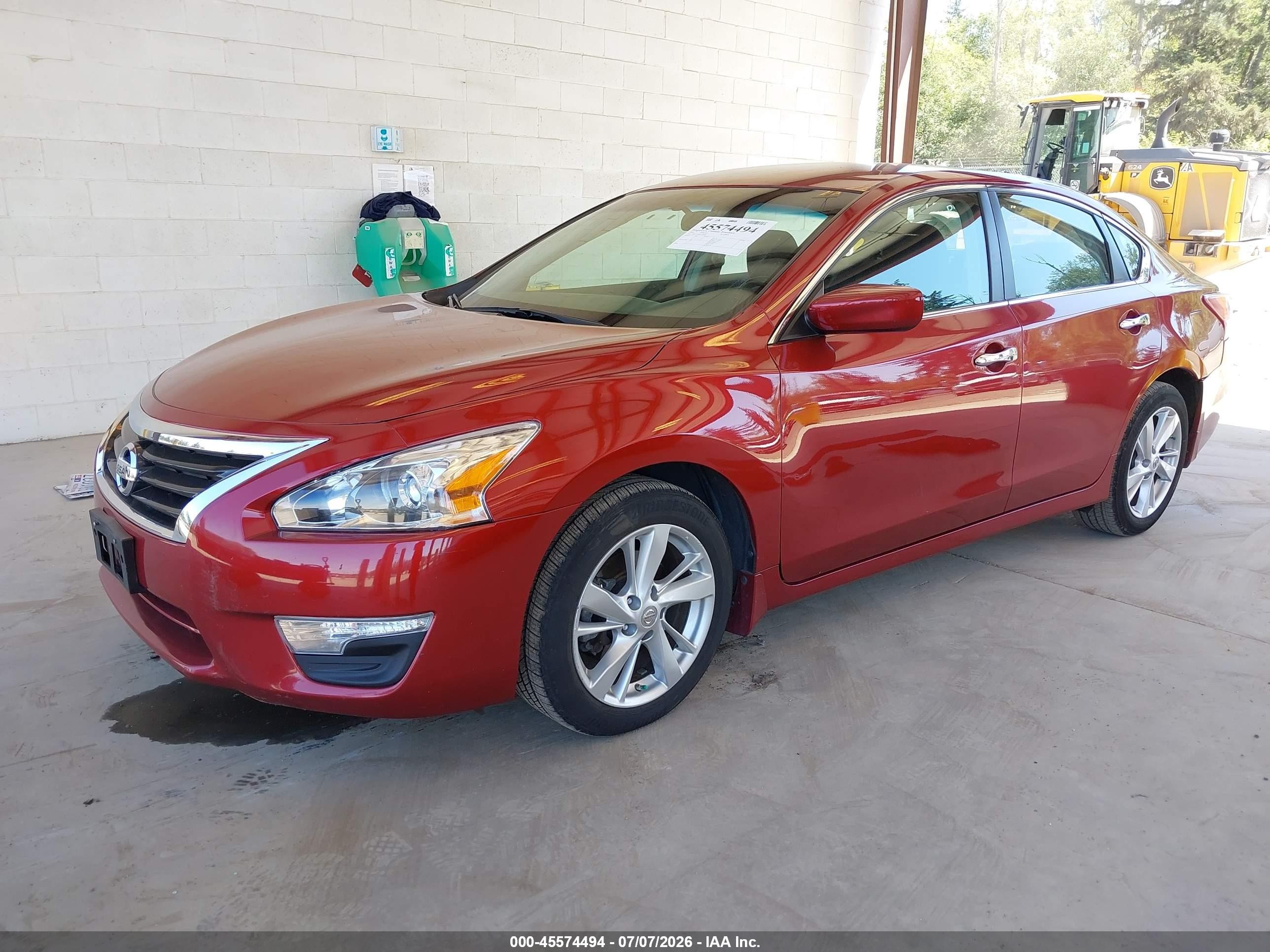 2013 Nissan Altima 2.5 Sv Красный vin: 1N4AL3AP9DC102089