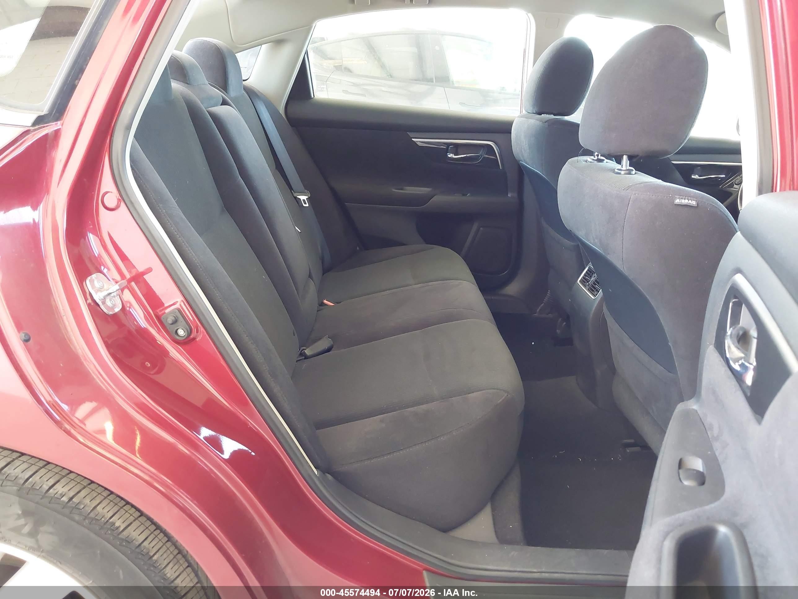 2013 Nissan Altima 2.5 Sv Красный vin: 1N4AL3AP9DC102089