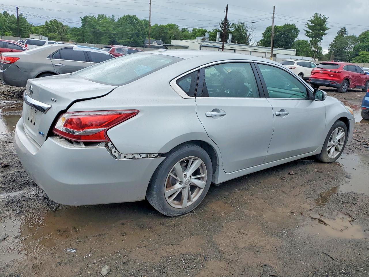 2013 Nissan Altima 2.5 Silver vin: 1N4AL3AP9DC106739