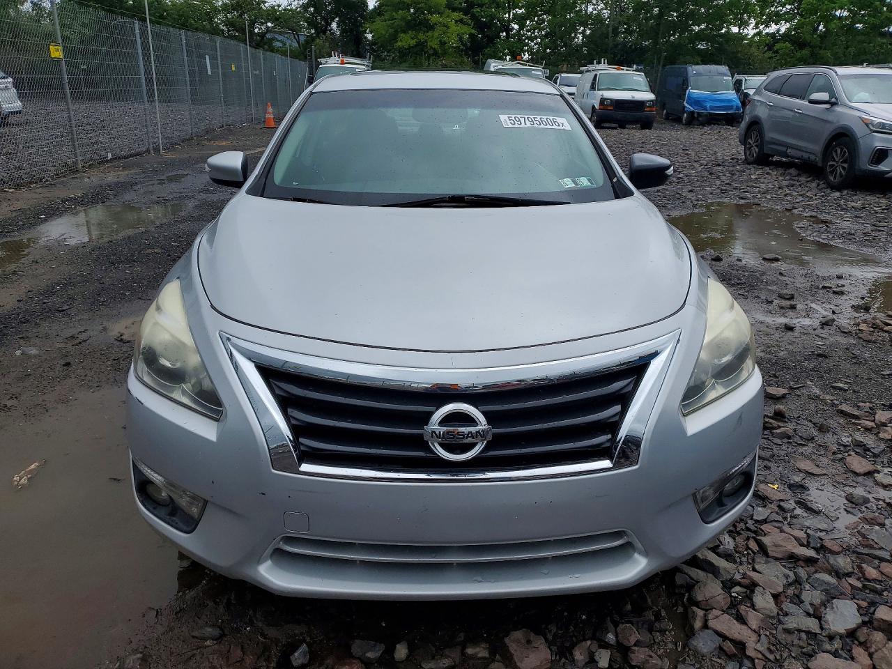 2013 Nissan Altima 2.5 Silver vin: 1N4AL3AP9DC106739